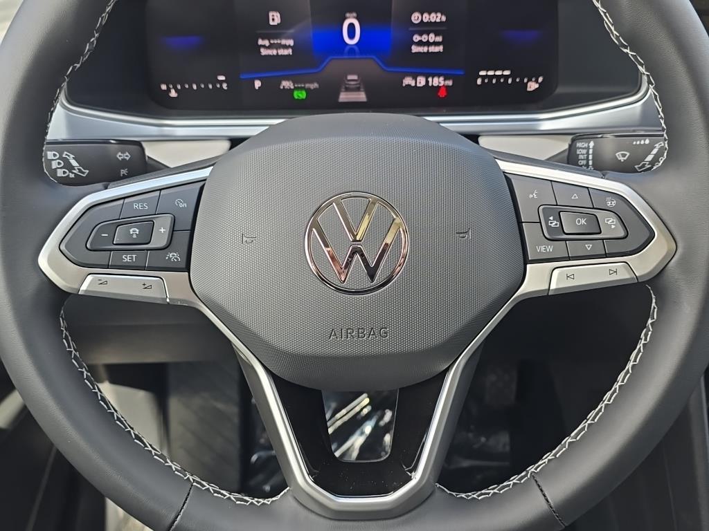new 2025 Volkswagen Taos car, priced at $30,463