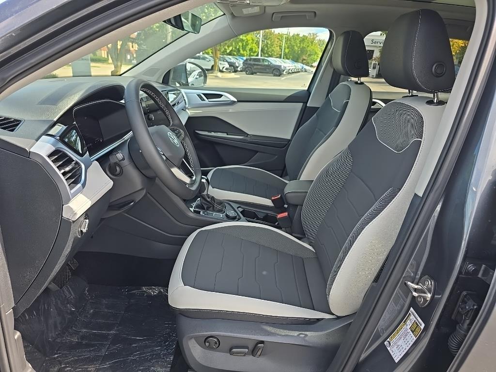 new 2025 Volkswagen Taos car, priced at $30,463