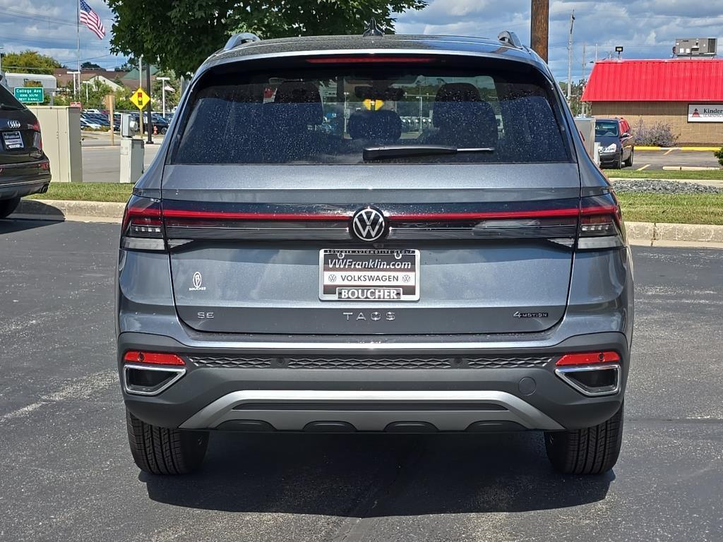new 2025 Volkswagen Taos car, priced at $30,463