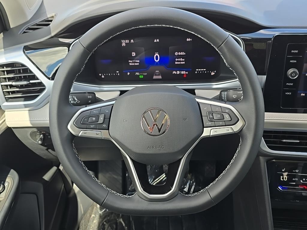 new 2025 Volkswagen Taos car, priced at $30,463