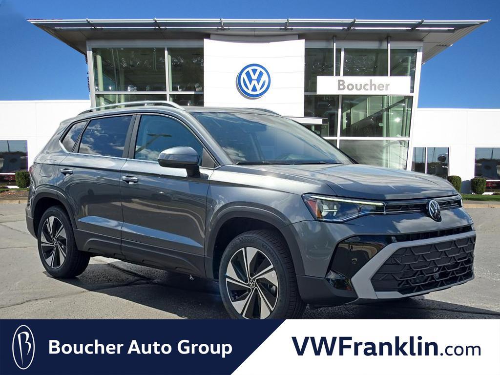 new 2025 Volkswagen Taos car, priced at $30,463