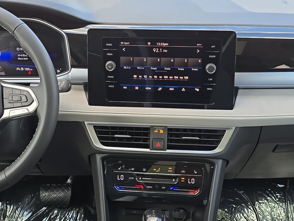 new 2025 Volkswagen Taos car, priced at $30,463
