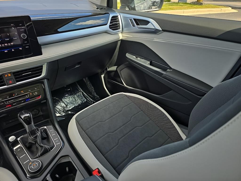 new 2025 Volkswagen Taos car, priced at $30,463