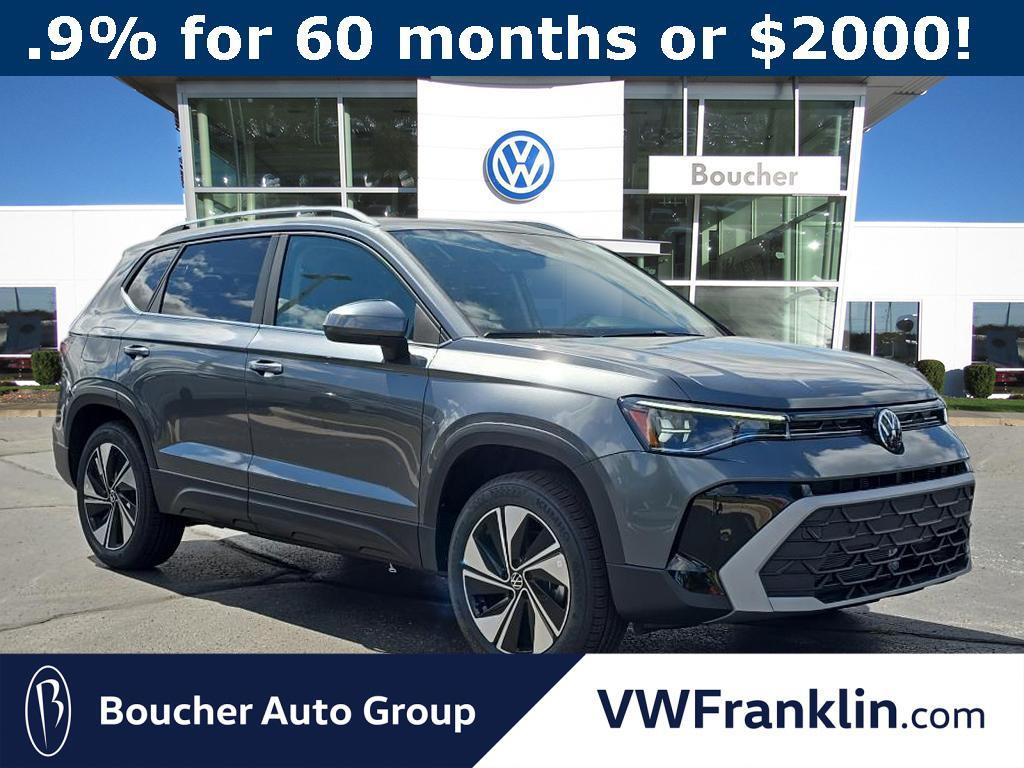 new 2025 Volkswagen Taos car, priced at $30,463