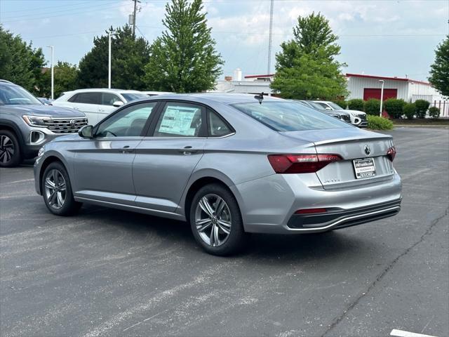 new 2024 Volkswagen Jetta car, priced at $24,601