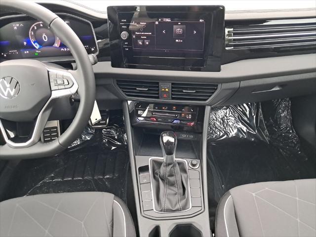new 2025 Volkswagen Jetta car, priced at $25,024