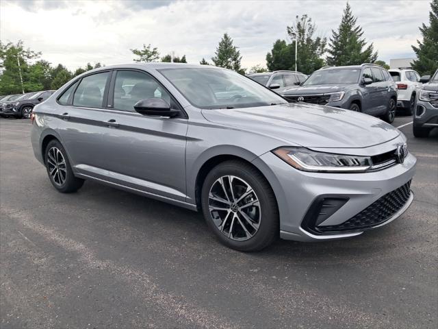 new 2025 Volkswagen Jetta car, priced at $25,024