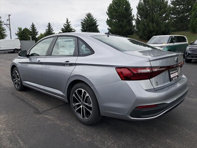 new 2025 Volkswagen Jetta car, priced at $25,024