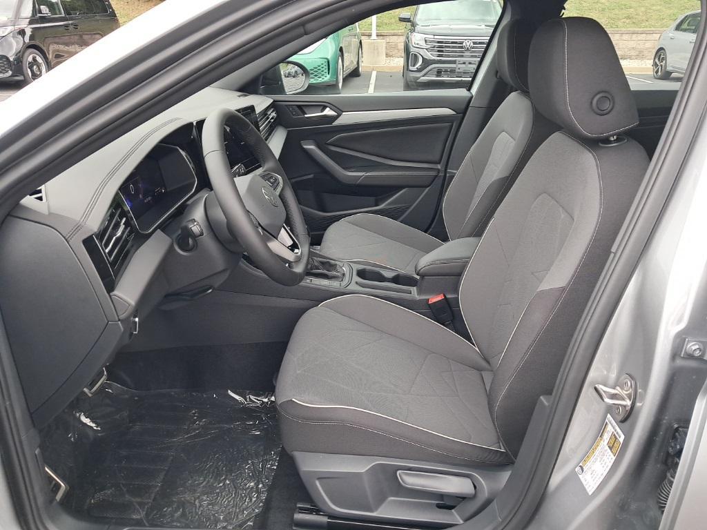 new 2025 Volkswagen Jetta car, priced at $25,024