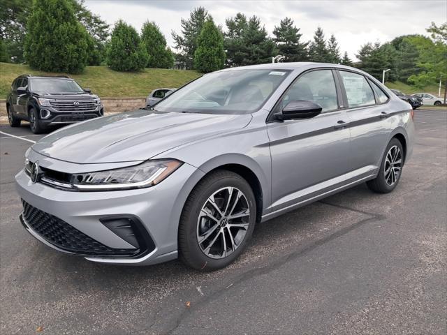 new 2025 Volkswagen Jetta car, priced at $25,024