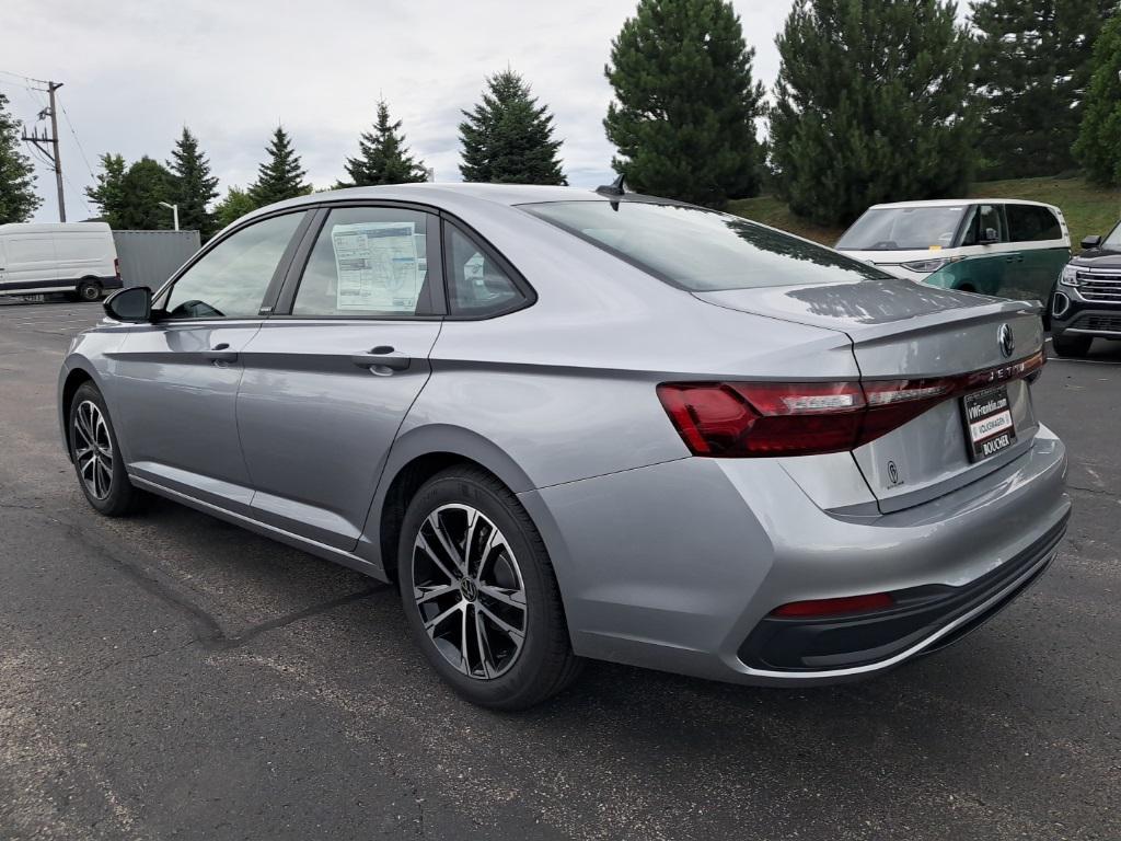new 2025 Volkswagen Jetta car, priced at $25,024