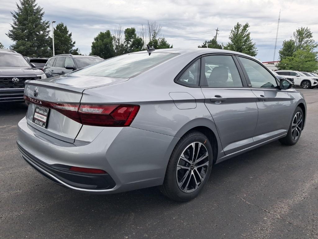 new 2025 Volkswagen Jetta car, priced at $25,024