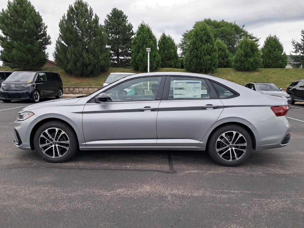 new 2025 Volkswagen Jetta car, priced at $25,024