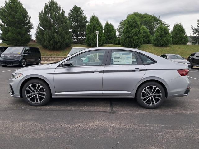 new 2025 Volkswagen Jetta car, priced at $25,024