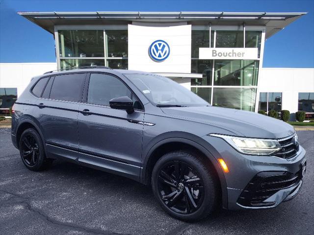 new 2024 Volkswagen Tiguan car, priced at $33,524