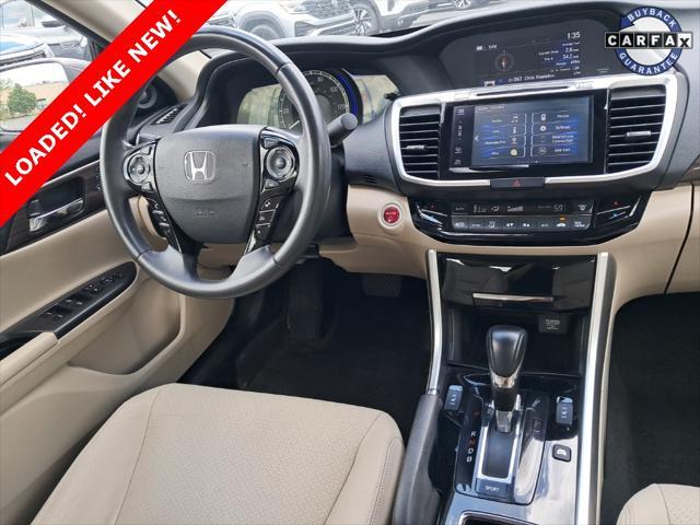 used 2017 Honda Accord Hybrid car, priced at $15,999