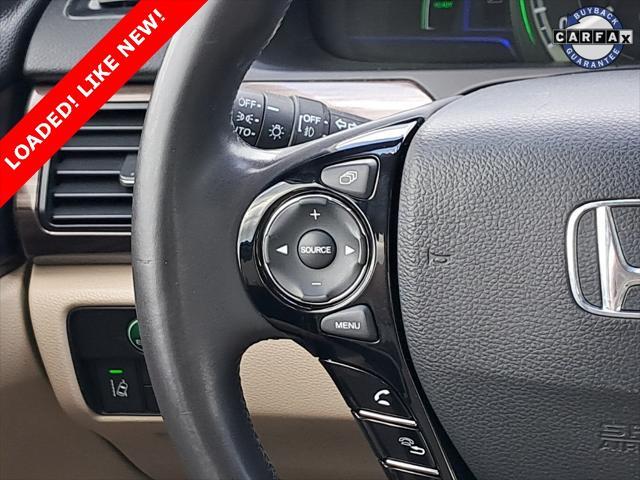 used 2017 Honda Accord Hybrid car, priced at $15,999