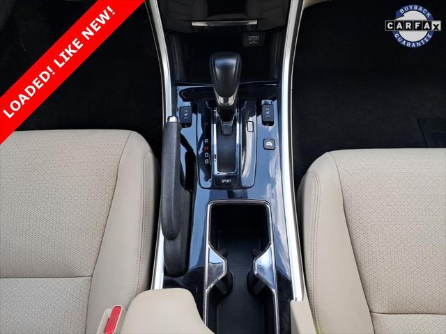 used 2017 Honda Accord Hybrid car, priced at $15,999
