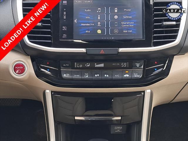 used 2017 Honda Accord Hybrid car, priced at $15,999