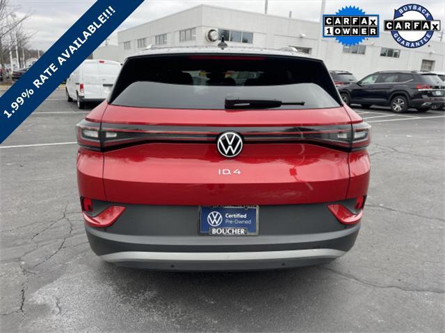 used 2021 Volkswagen ID.4 car, priced at $25,999