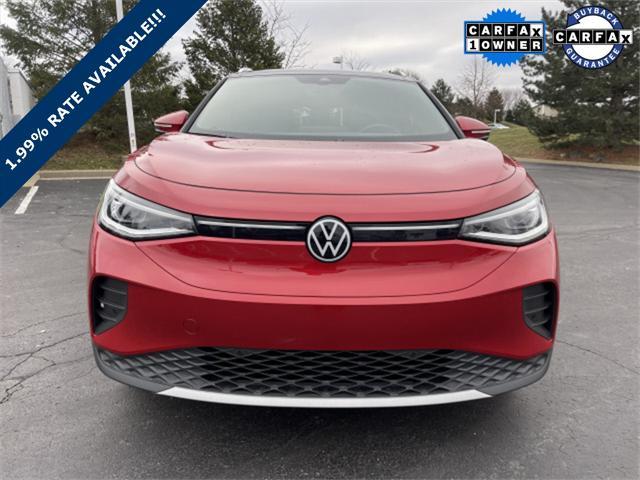 used 2021 Volkswagen ID.4 car, priced at $25,999