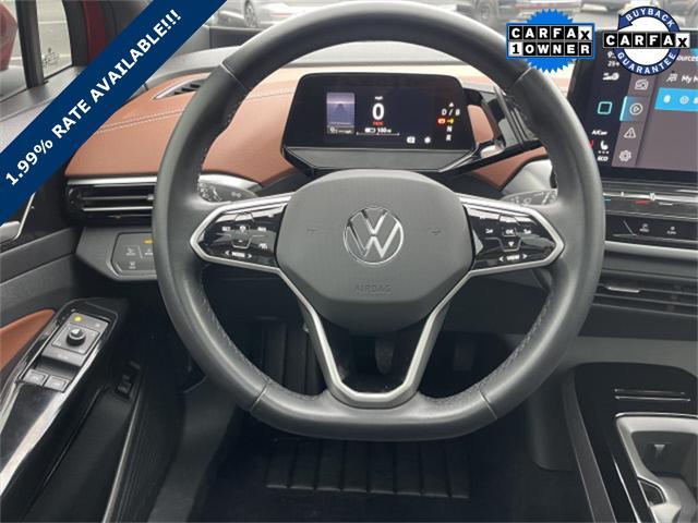 used 2021 Volkswagen ID.4 car, priced at $25,999