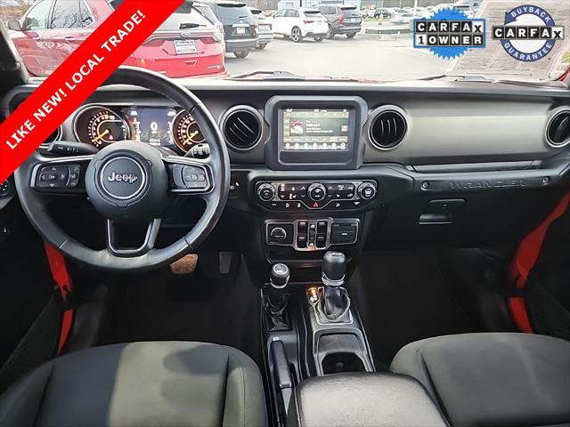 used 2018 Jeep Wrangler Unlimited car, priced at $21,999