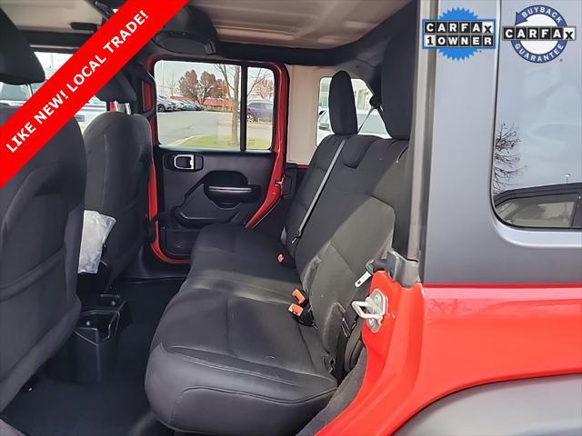 used 2018 Jeep Wrangler Unlimited car, priced at $21,999