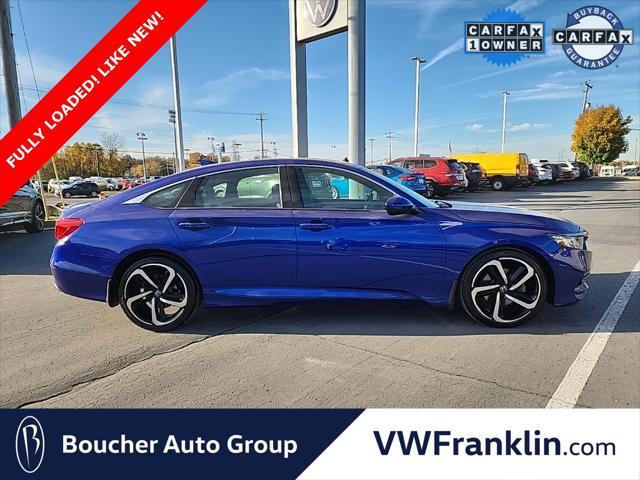 used 2018 Honda Accord car, priced at $18,999