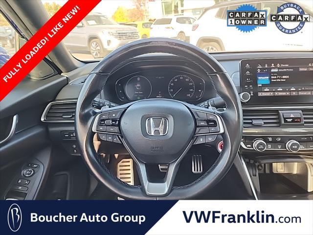 used 2018 Honda Accord car, priced at $18,999