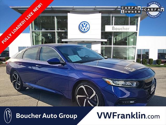 used 2018 Honda Accord car, priced at $18,999