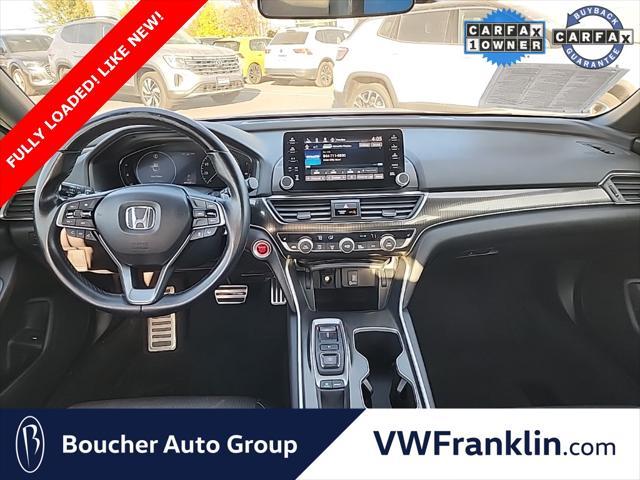 used 2018 Honda Accord car, priced at $18,999