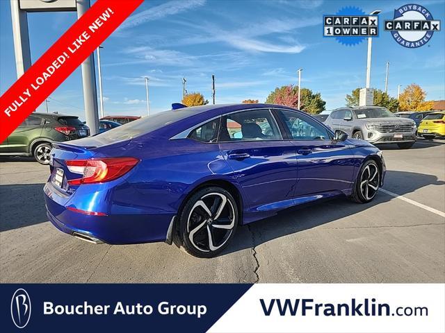 used 2018 Honda Accord car, priced at $18,999