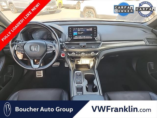 used 2018 Honda Accord car, priced at $18,999