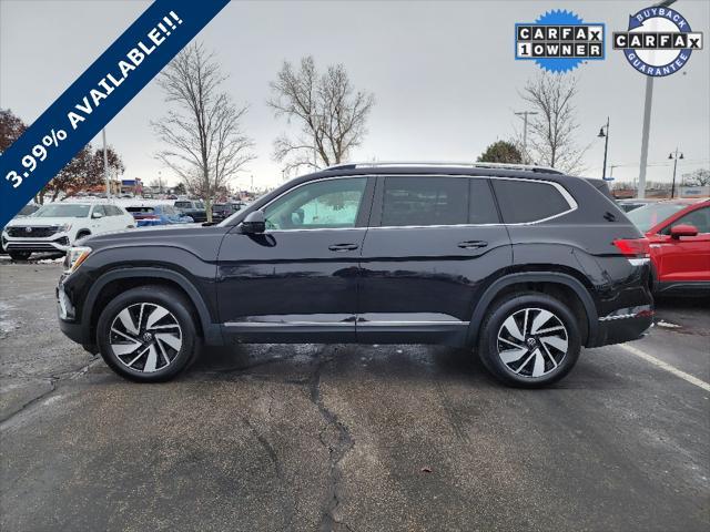 used 2024 Volkswagen Atlas car, priced at $41,490