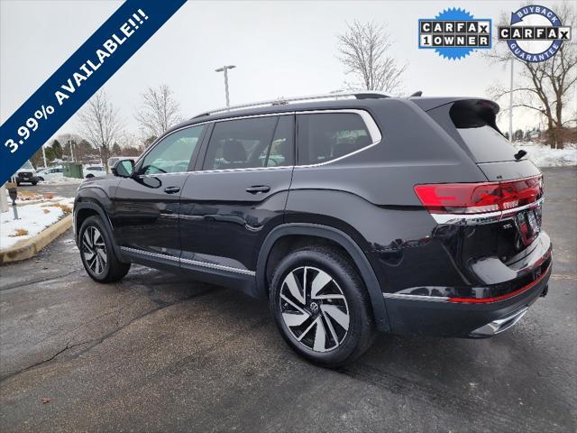 used 2024 Volkswagen Atlas car, priced at $41,490