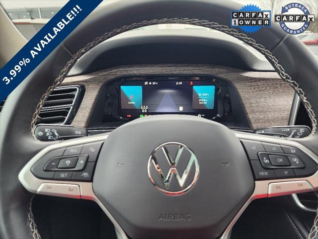 used 2024 Volkswagen Atlas car, priced at $41,490