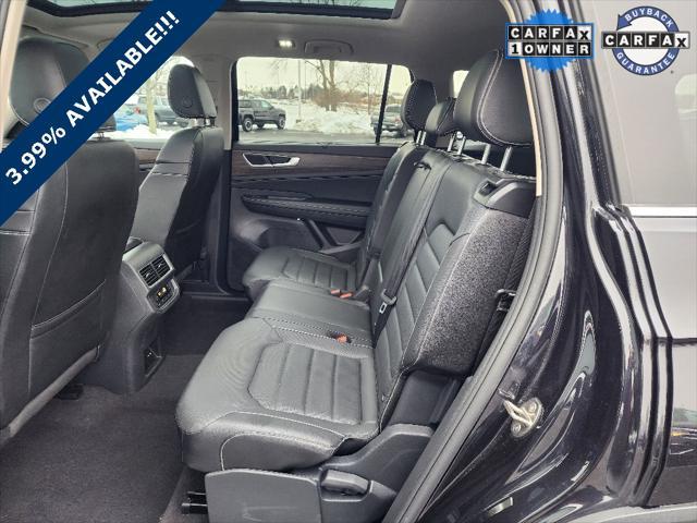 used 2024 Volkswagen Atlas car, priced at $41,490