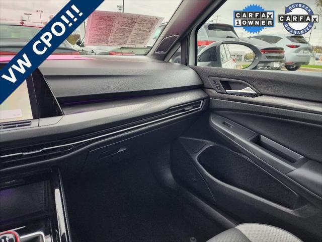 used 2024 Volkswagen Golf GTI car, priced at $36,490