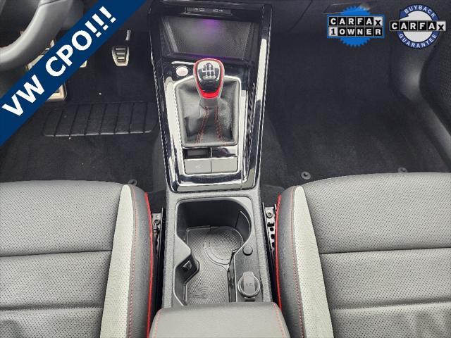 used 2024 Volkswagen Golf GTI car, priced at $36,490