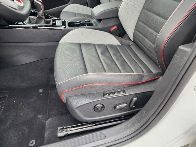 used 2024 Volkswagen Golf GTI car, priced at $37,490