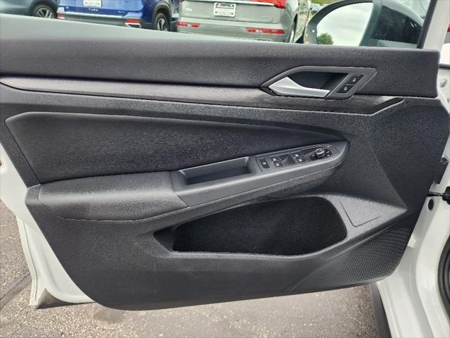 used 2024 Volkswagen Golf GTI car, priced at $37,490