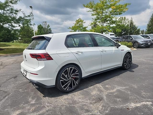 new 2024 Volkswagen Golf GTI car, priced at $36,963