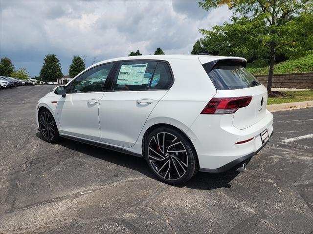 new 2024 Volkswagen Golf GTI car, priced at $37,863