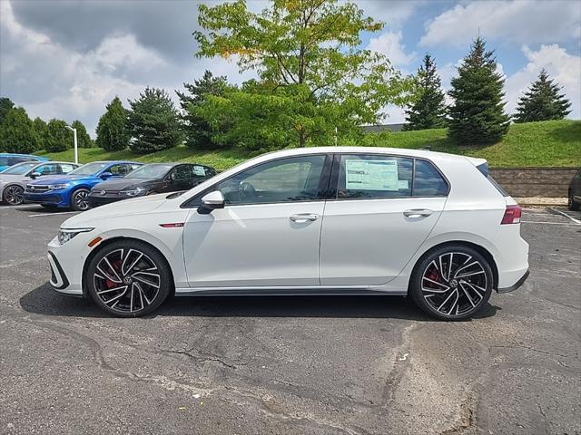 new 2024 Volkswagen Golf GTI car, priced at $36,963