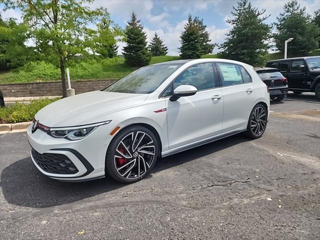 new 2024 Volkswagen Golf GTI car, priced at $37,863