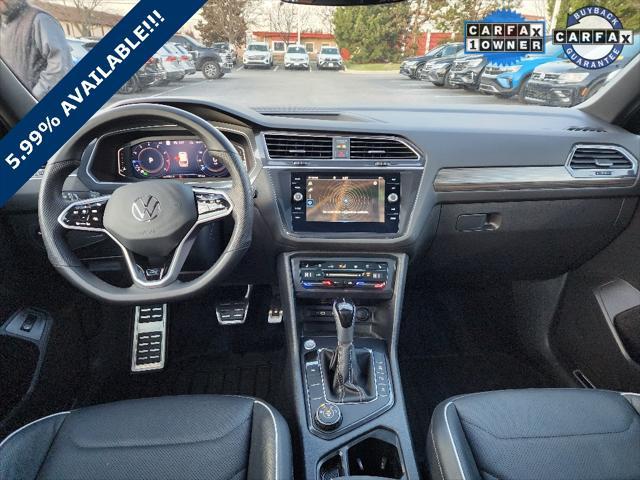 used 2024 Volkswagen Tiguan car, priced at $34,999