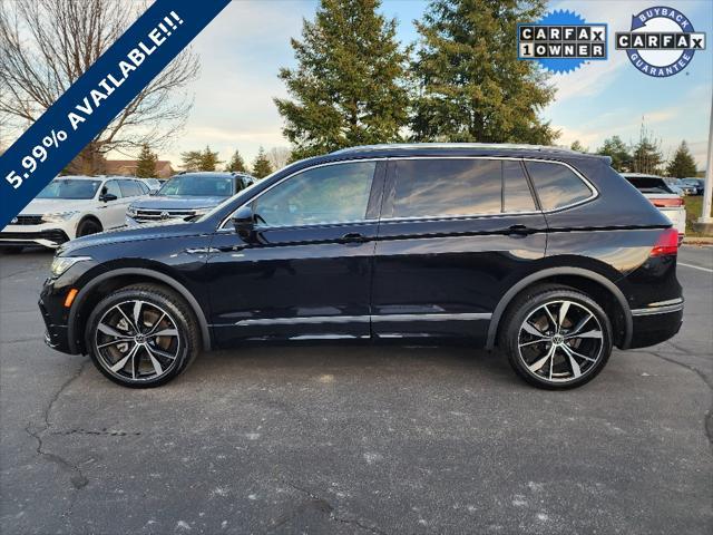 used 2024 Volkswagen Tiguan car, priced at $34,999