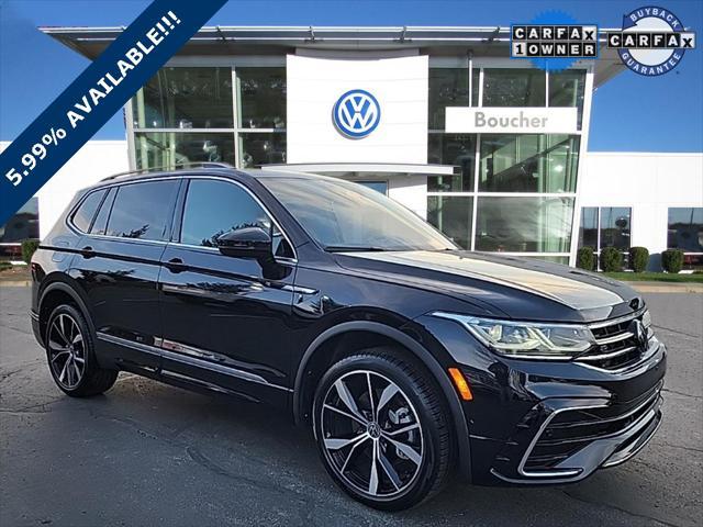 used 2024 Volkswagen Tiguan car, priced at $34,999