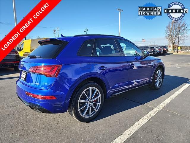 used 2024 Audi Q5 car, priced at $53,990